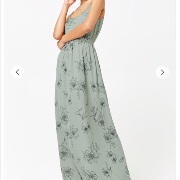 Forever 21 Dresses & Skirts - forever 21 Sage Green Maxi Dress